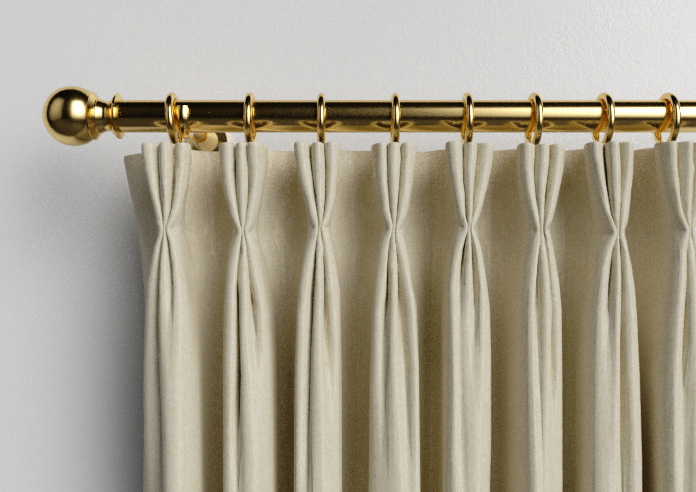 Wexley, Rich Cream - Made to Measure Curtains - Image 10